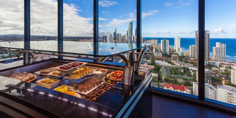 Image courtesy of the Four Winds Revolving Restaurant (now Crown Plaza Horizon Sky Dining)